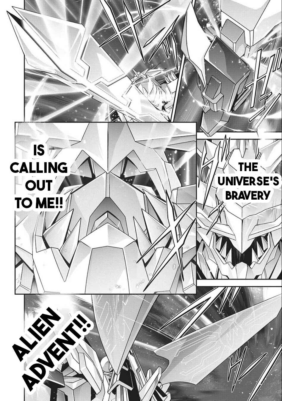 Page 25 Chapter 2 Brave Universe Sworgrader