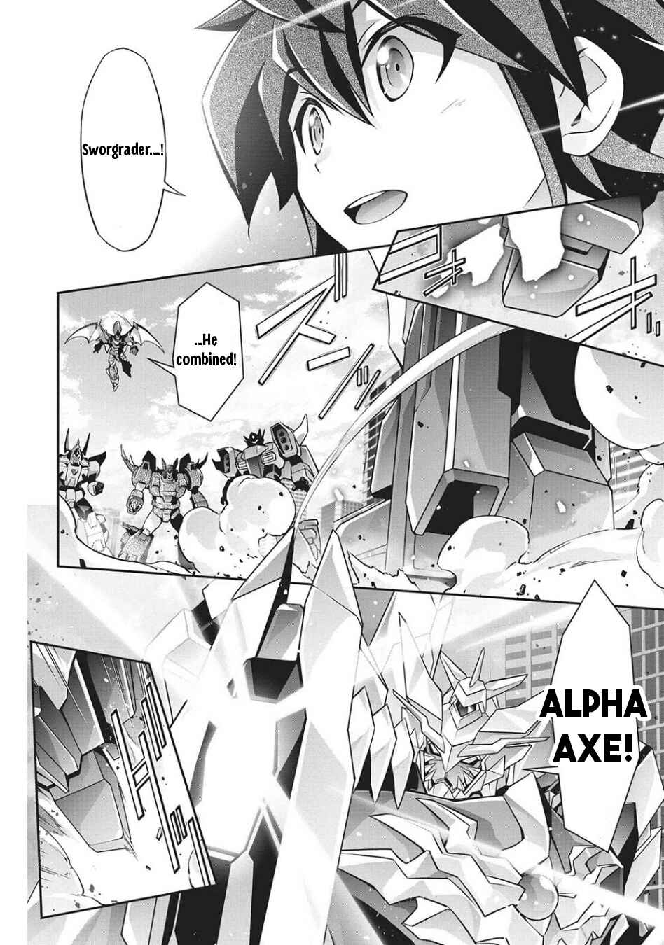 Page 27 Chapter 2 Brave Universe Sworgrader