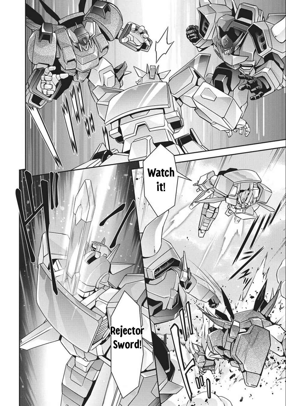 Page 8 Chapter 2 Brave Universe Sworgrader