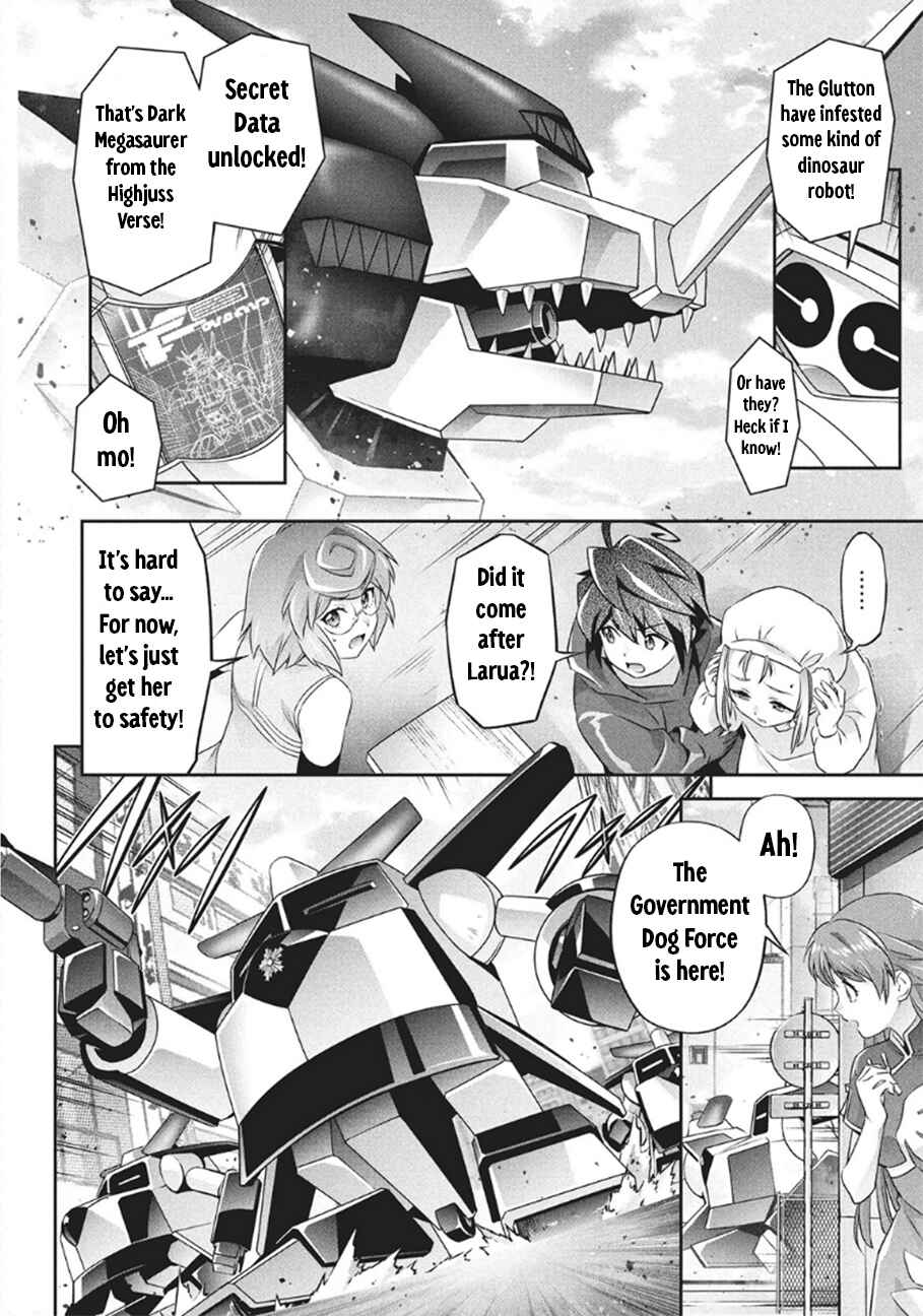 Page 14 Chapter 10 Brave Universe Sworgrader