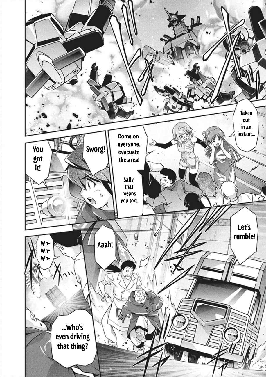 Page 16 Chapter 10 Brave Universe Sworgrader