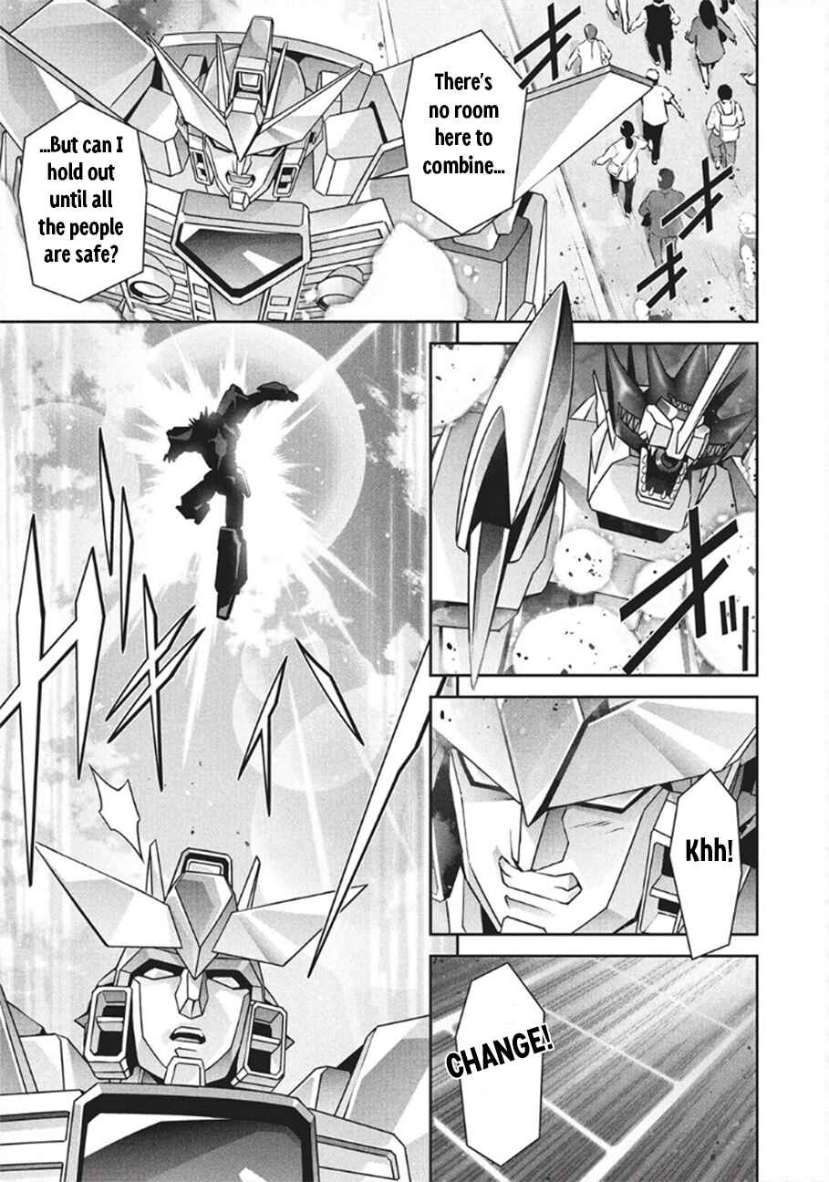 Page 19 Chapter 10 Brave Universe Sworgrader