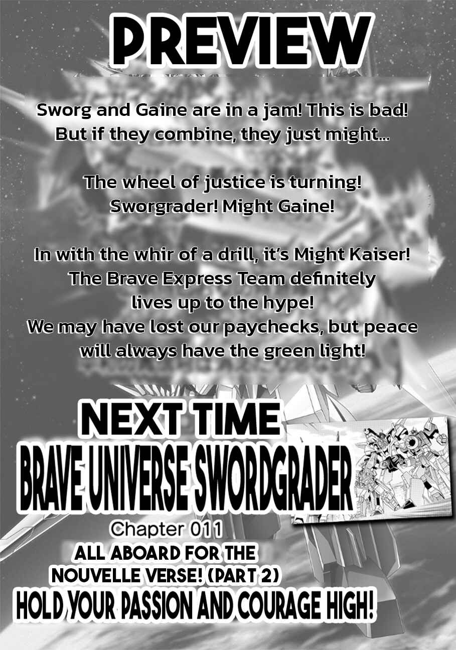 Page 26 Chapter 10 Brave Universe Sworgrader