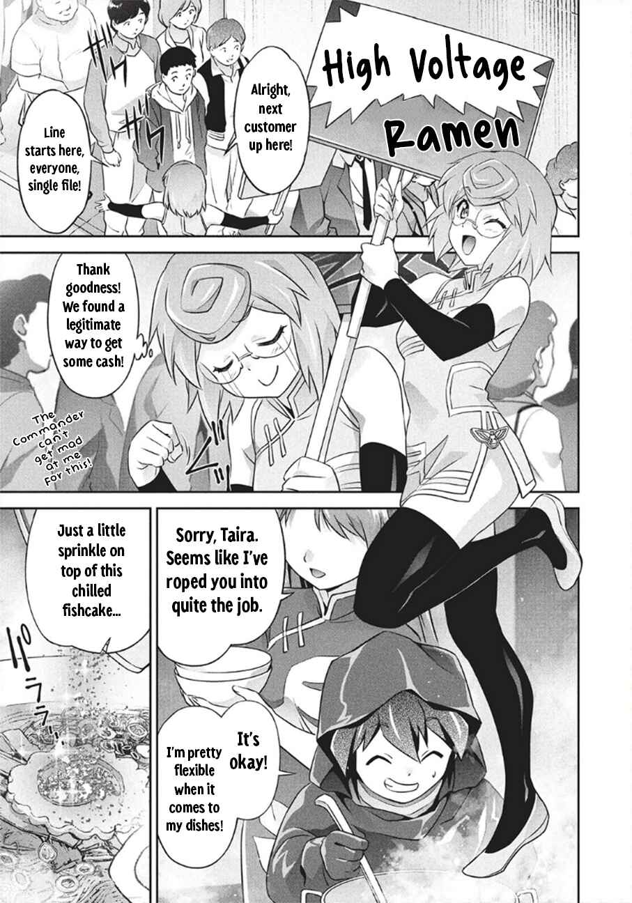 Page 9 Chapter 10 Brave Universe Sworgrader