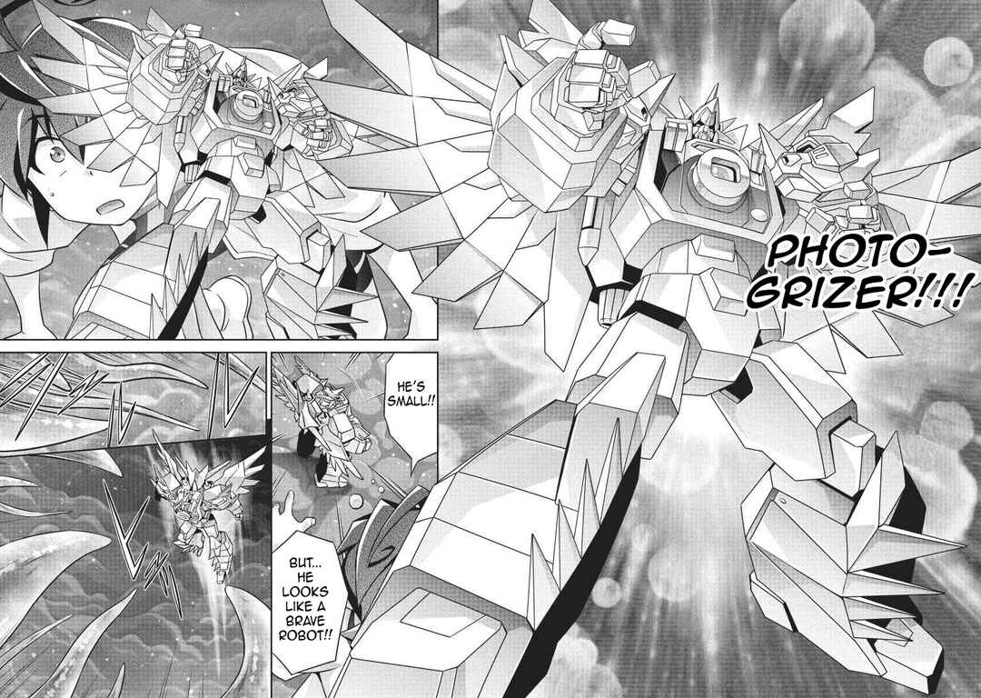 Page 11 Chapter 7 Brave Universe Sworgrader