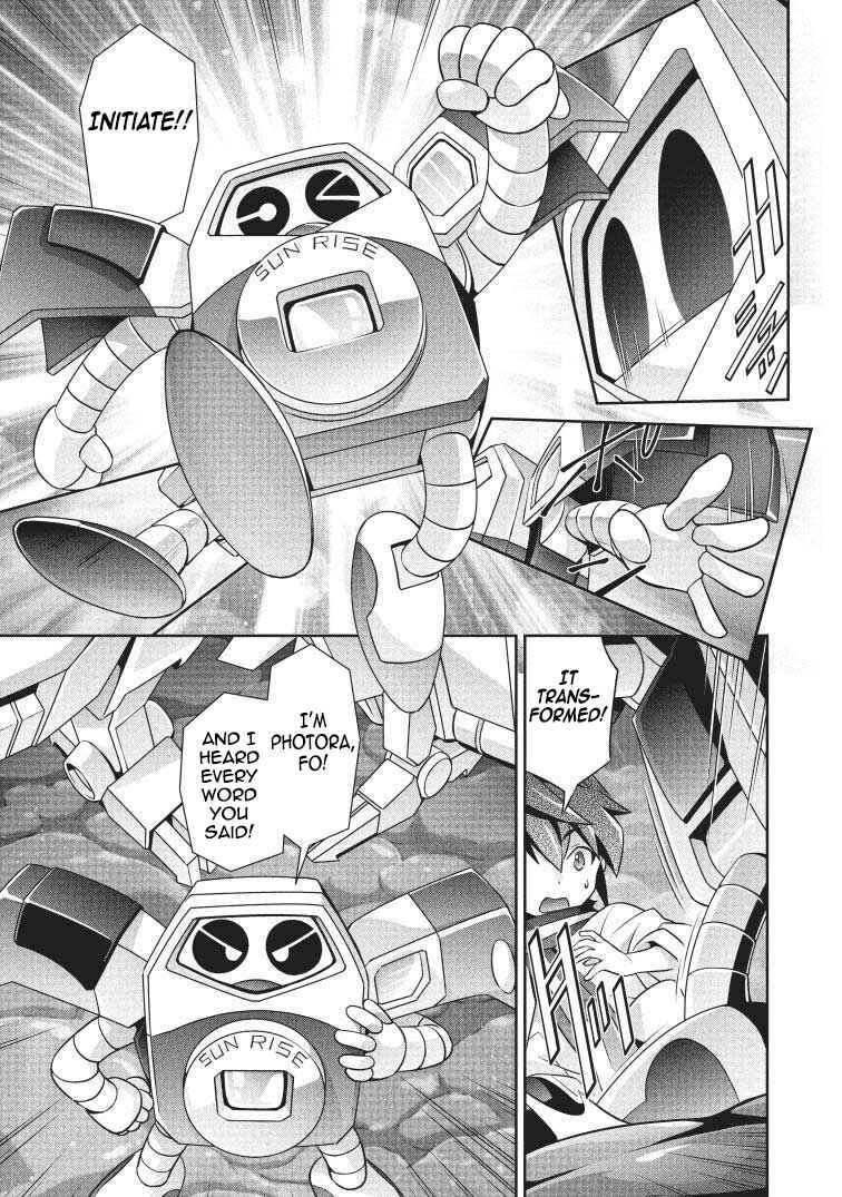 Page 8 Chapter 7 Brave Universe Sworgrader