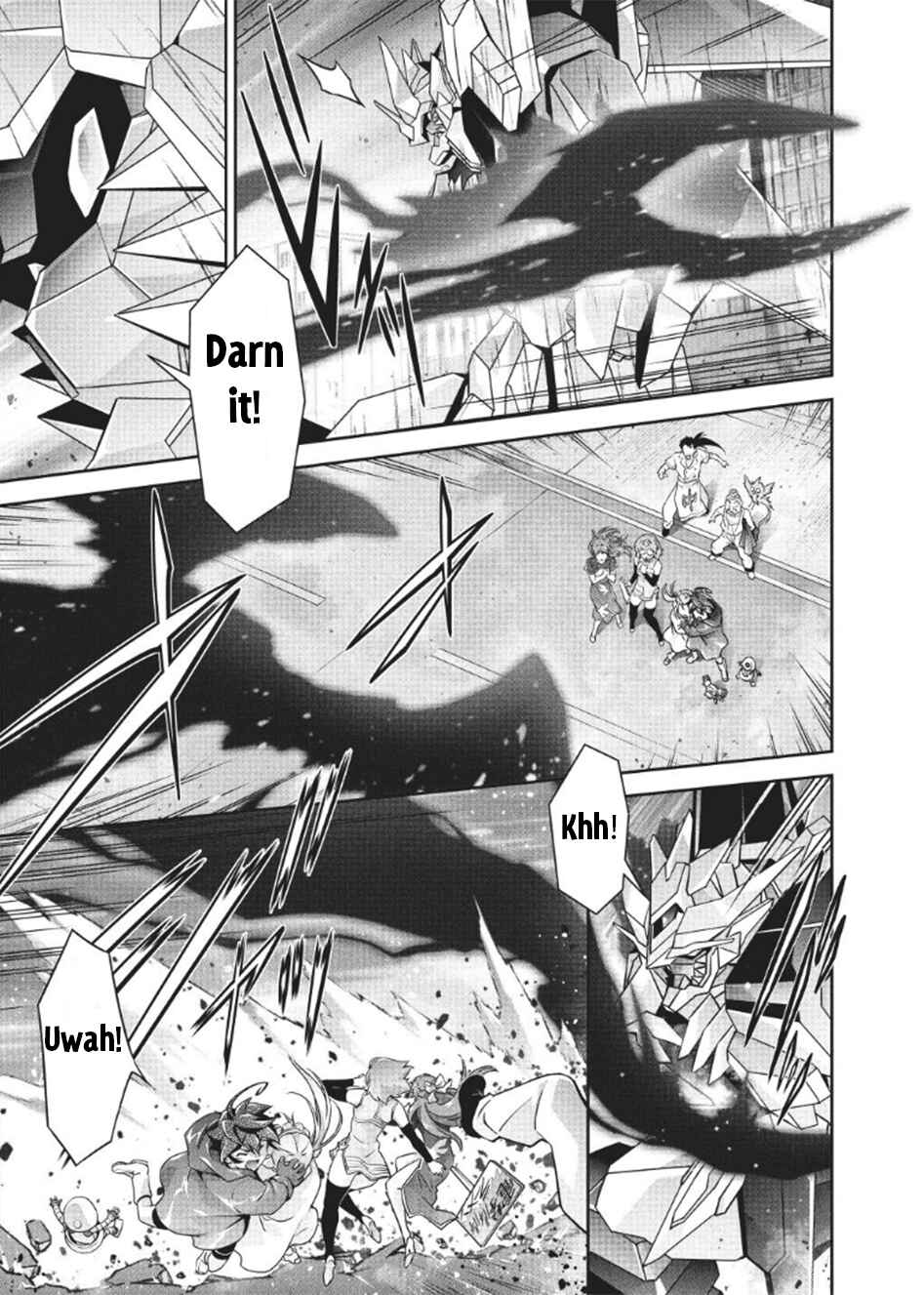 Page 11 Chapter 12 Brave Universe Sworgrader