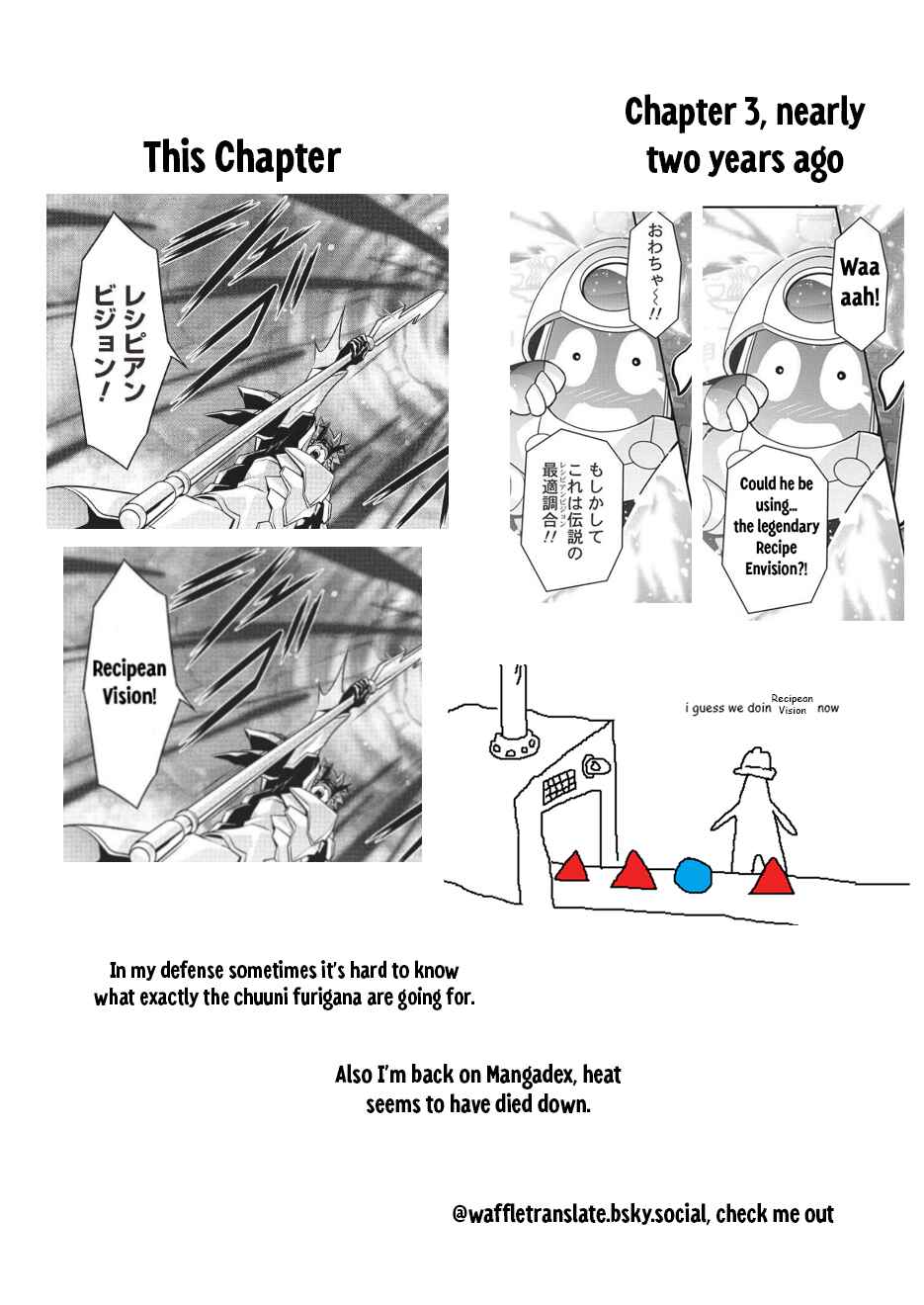 Page 22 Chapter 12 Brave Universe Sworgrader