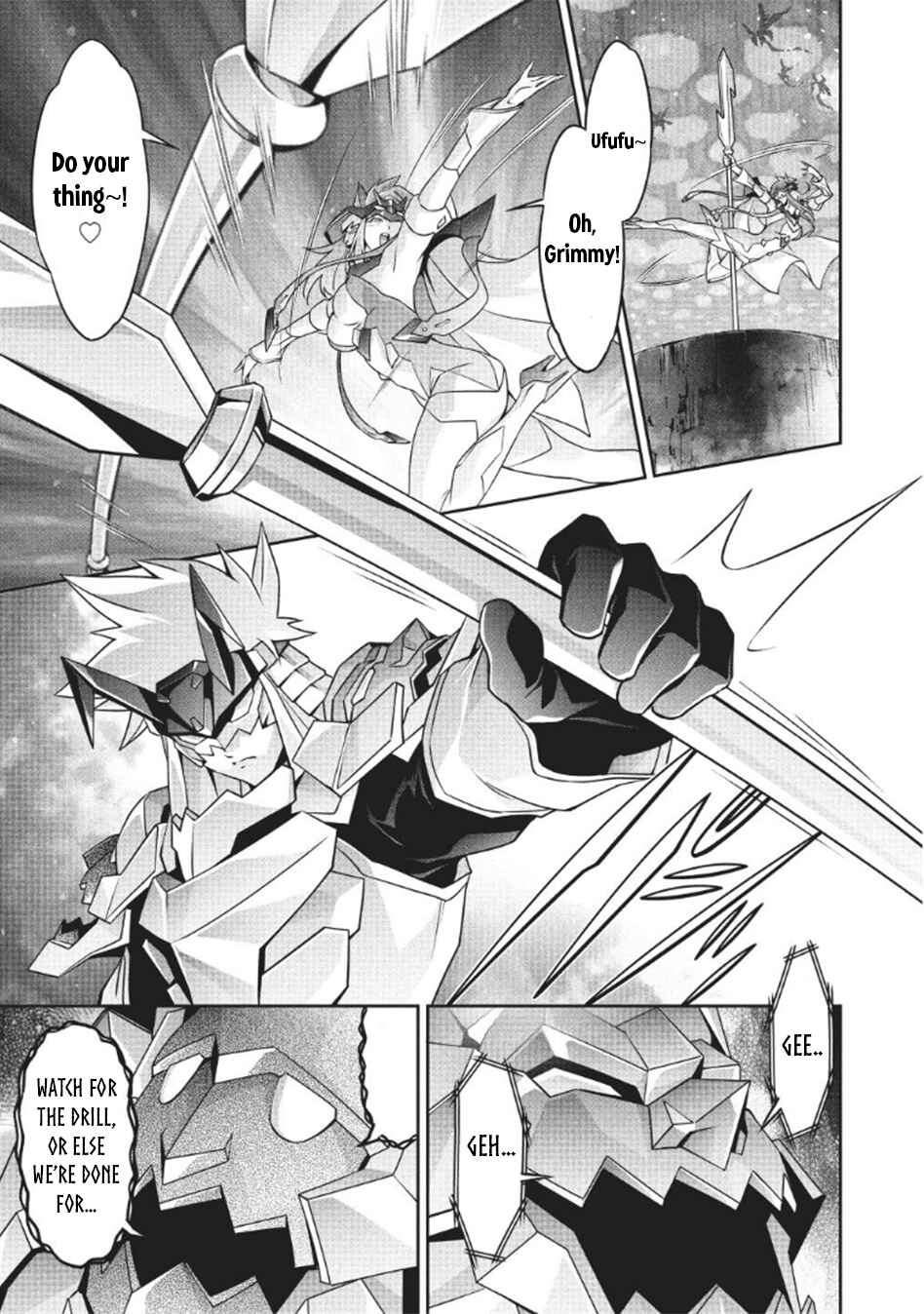 Page 5 Chapter 12 Brave Universe Sworgrader
