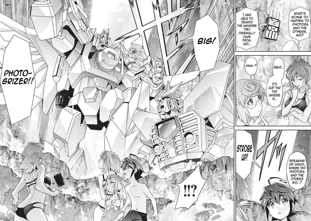 Page 13 Chapter 8 Brave Universe Sworgrader