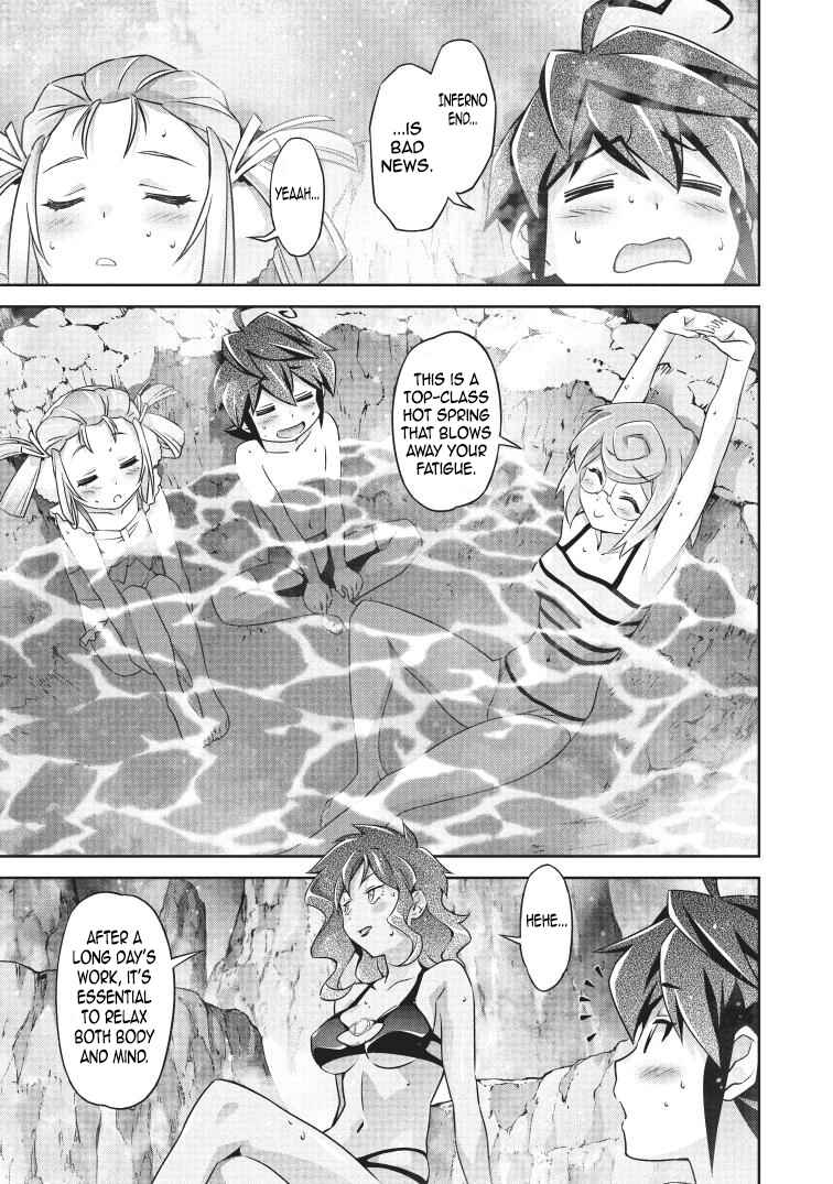 Page 3 Chapter 8 Brave Universe Sworgrader