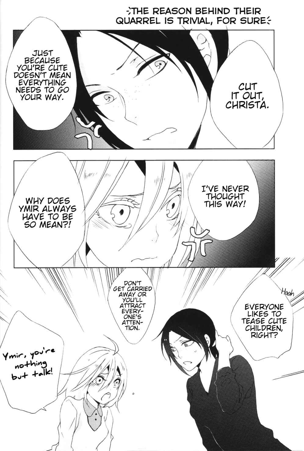 Page 12 Chapter Unknown_ad61 Shingeki no Kyojin - Princess Bride! (Doujinshi)