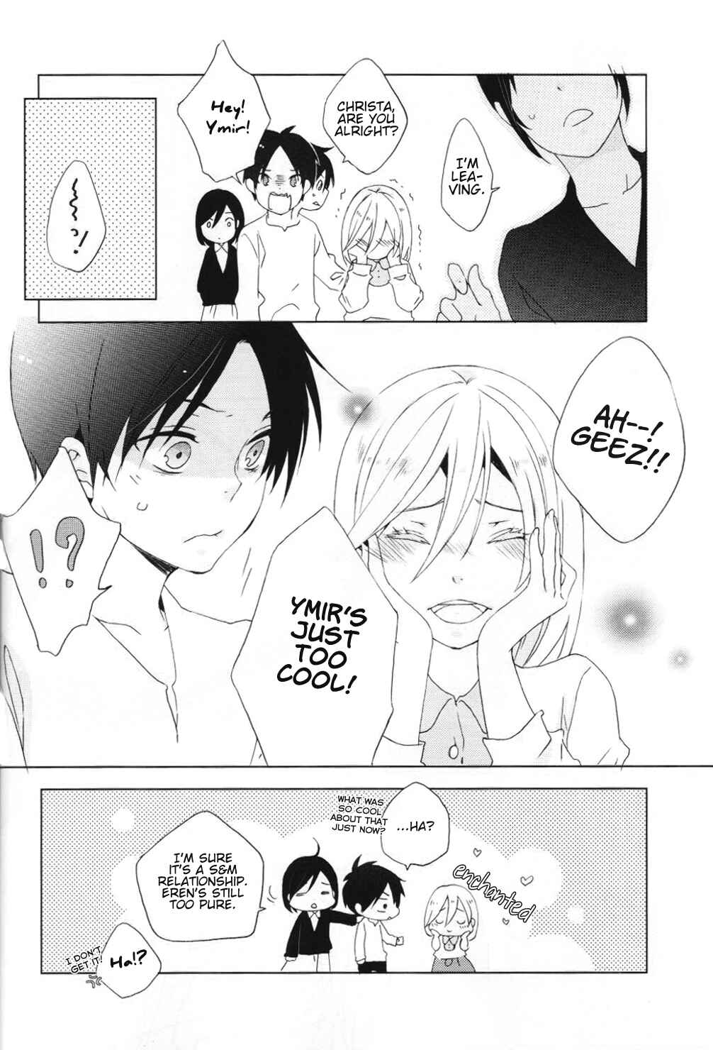Page 14 Chapter Unknown_ad61 Shingeki no Kyojin - Princess Bride! (Doujinshi)