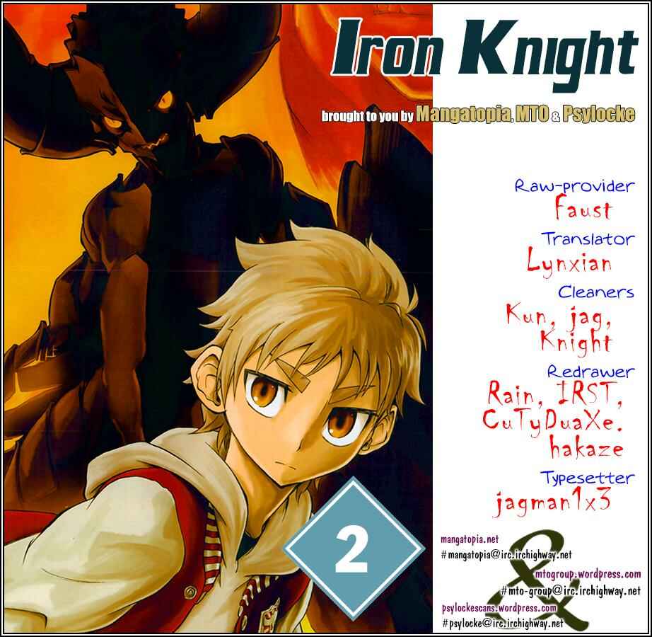 Page 1 Chapter 2 Iron Knight