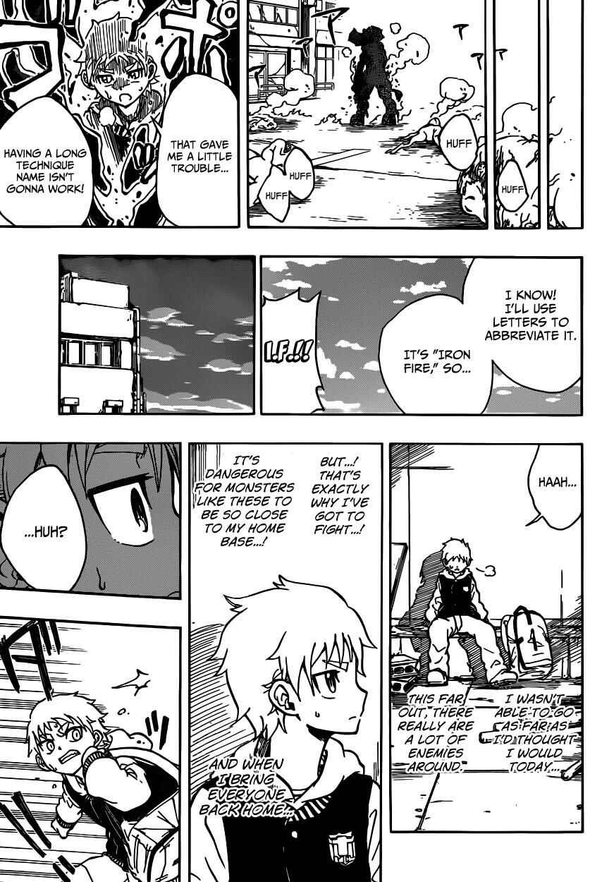 Page 10 Chapter 2 Iron Knight