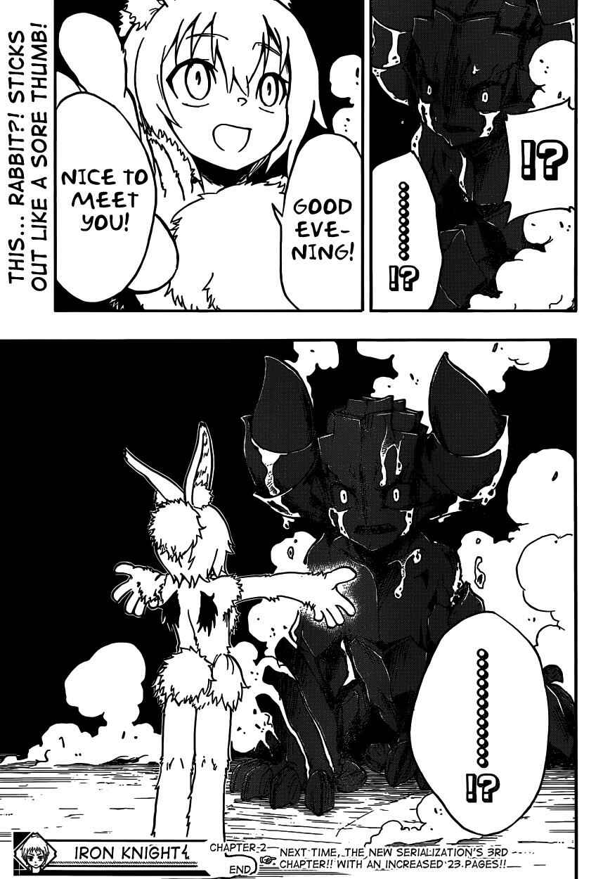 Page 26 Chapter 2 Iron Knight