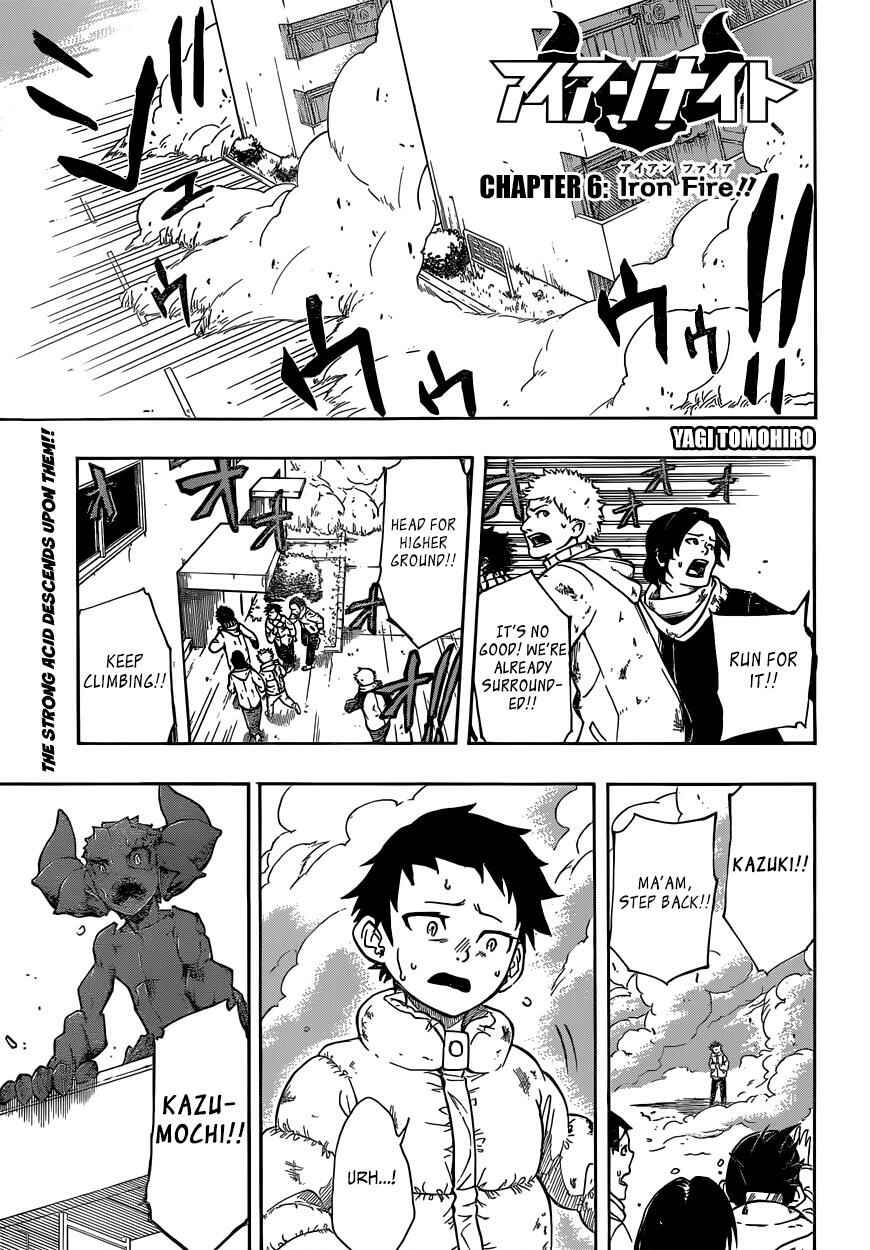 Page 2 Chapter 6 Iron Knight