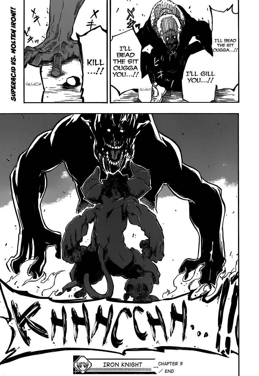 Page 24 Chapter 3 Iron Knight