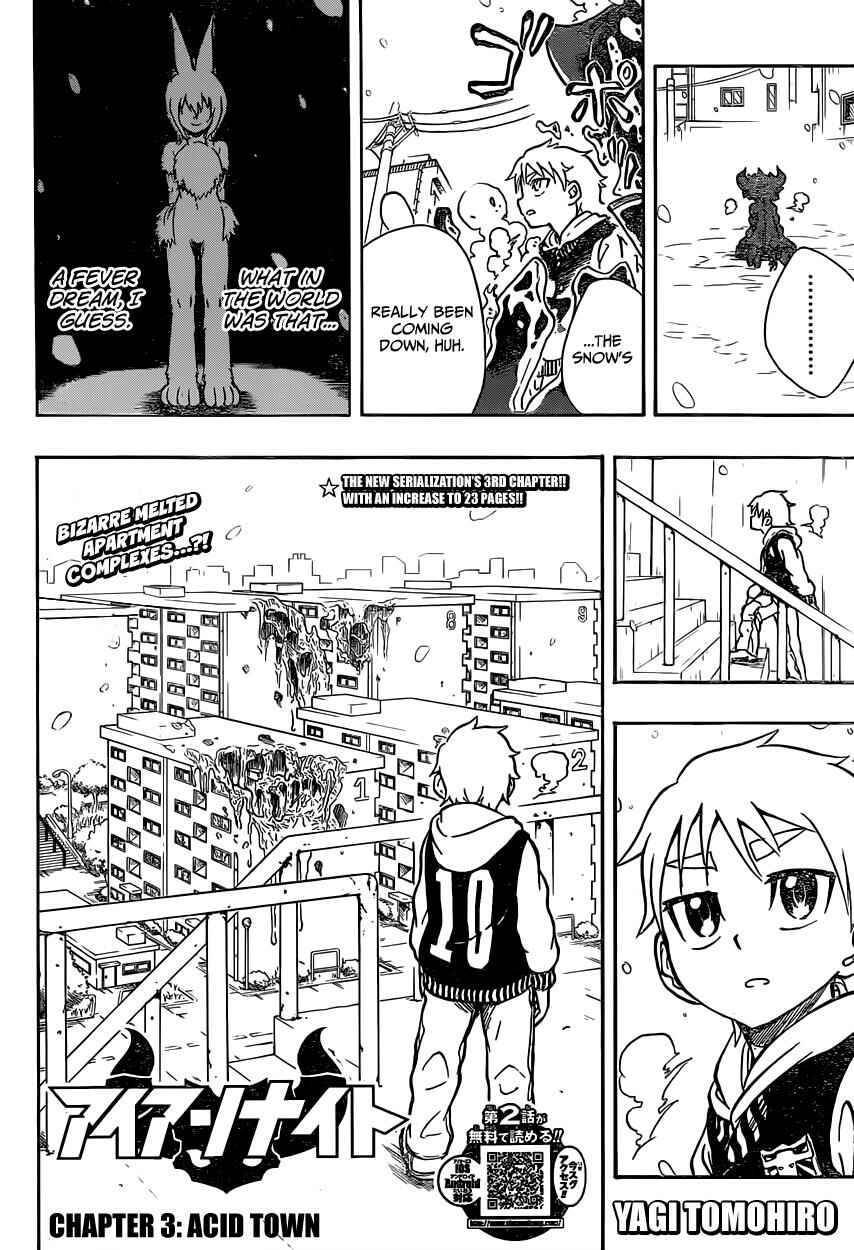 Page 3 Chapter 3 Iron Knight