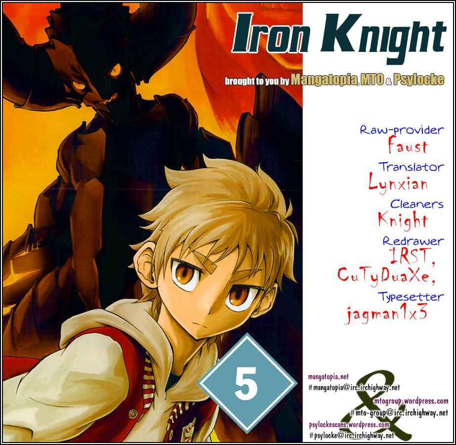 Page 1 Chapter 5 Iron Knight