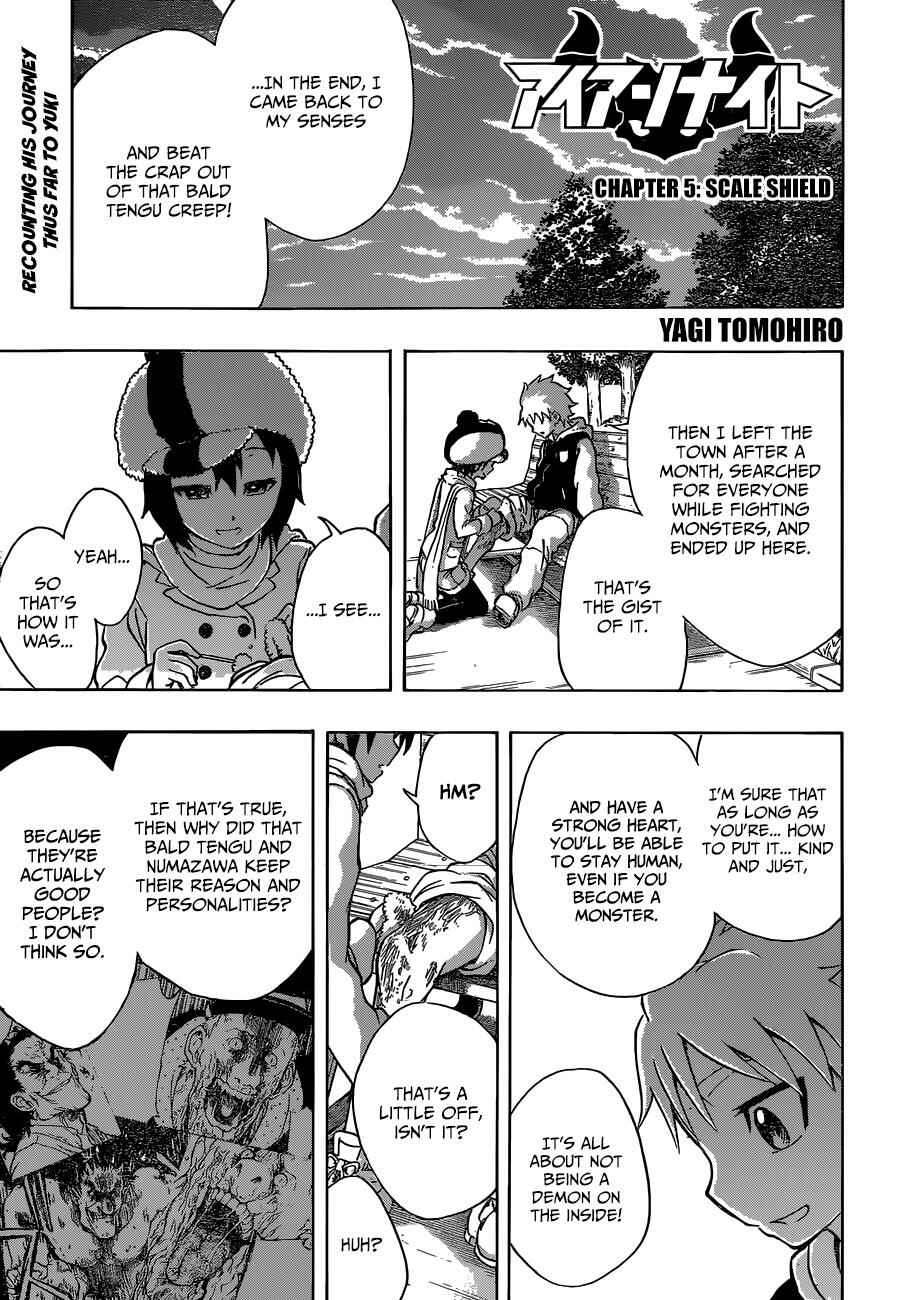 Page 2 Chapter 5 Iron Knight