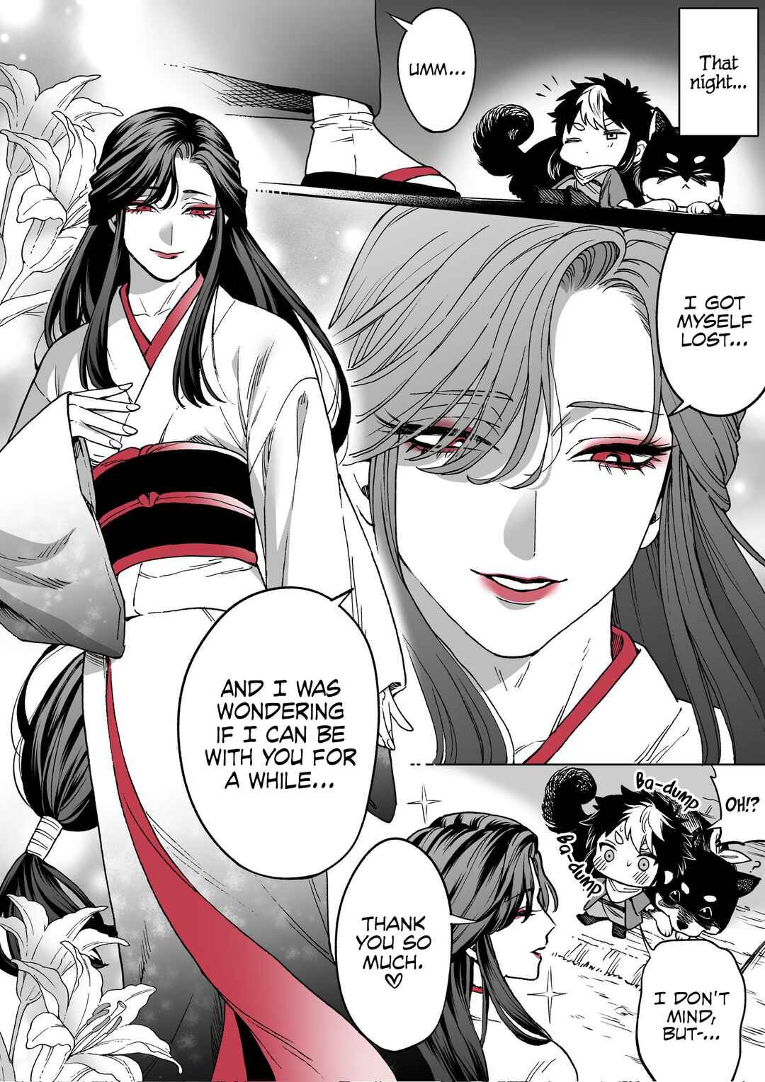 Page 2 Chapter Unknown_6287 A Beautiful Onii-san Returning The Favor