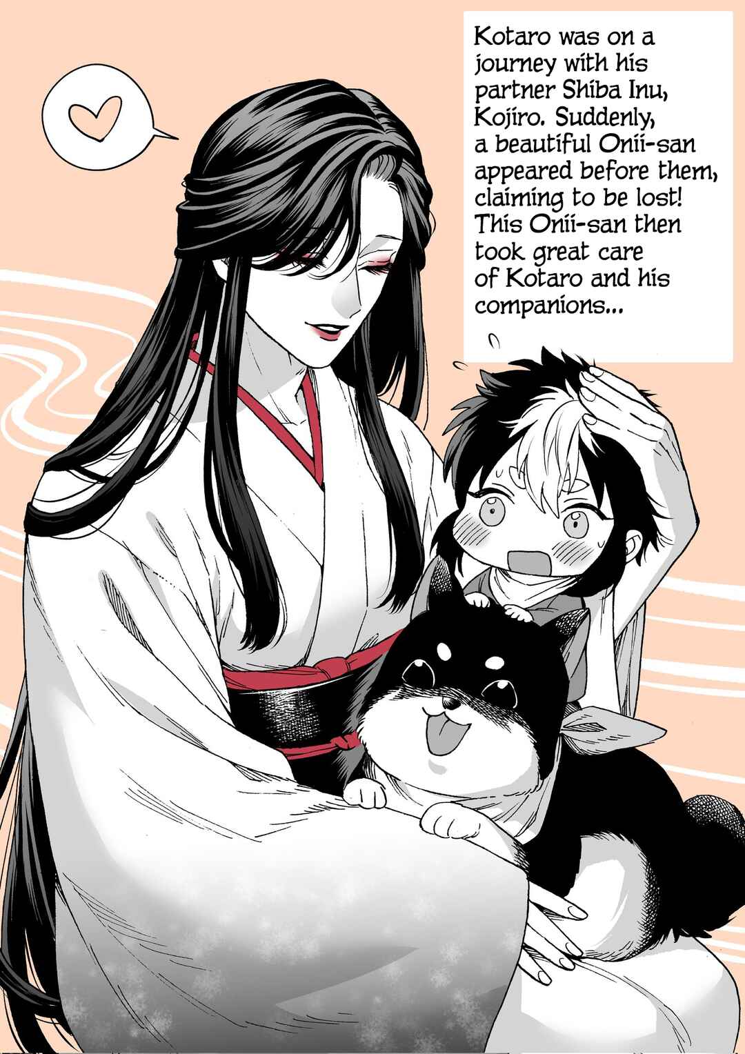 Page 3 Chapter Unknown_6287 A Beautiful Onii-san Returning The Favor