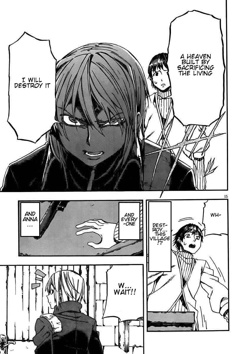 Page 16 Chapter 22 Kamisama no Inai Nichiyoubi