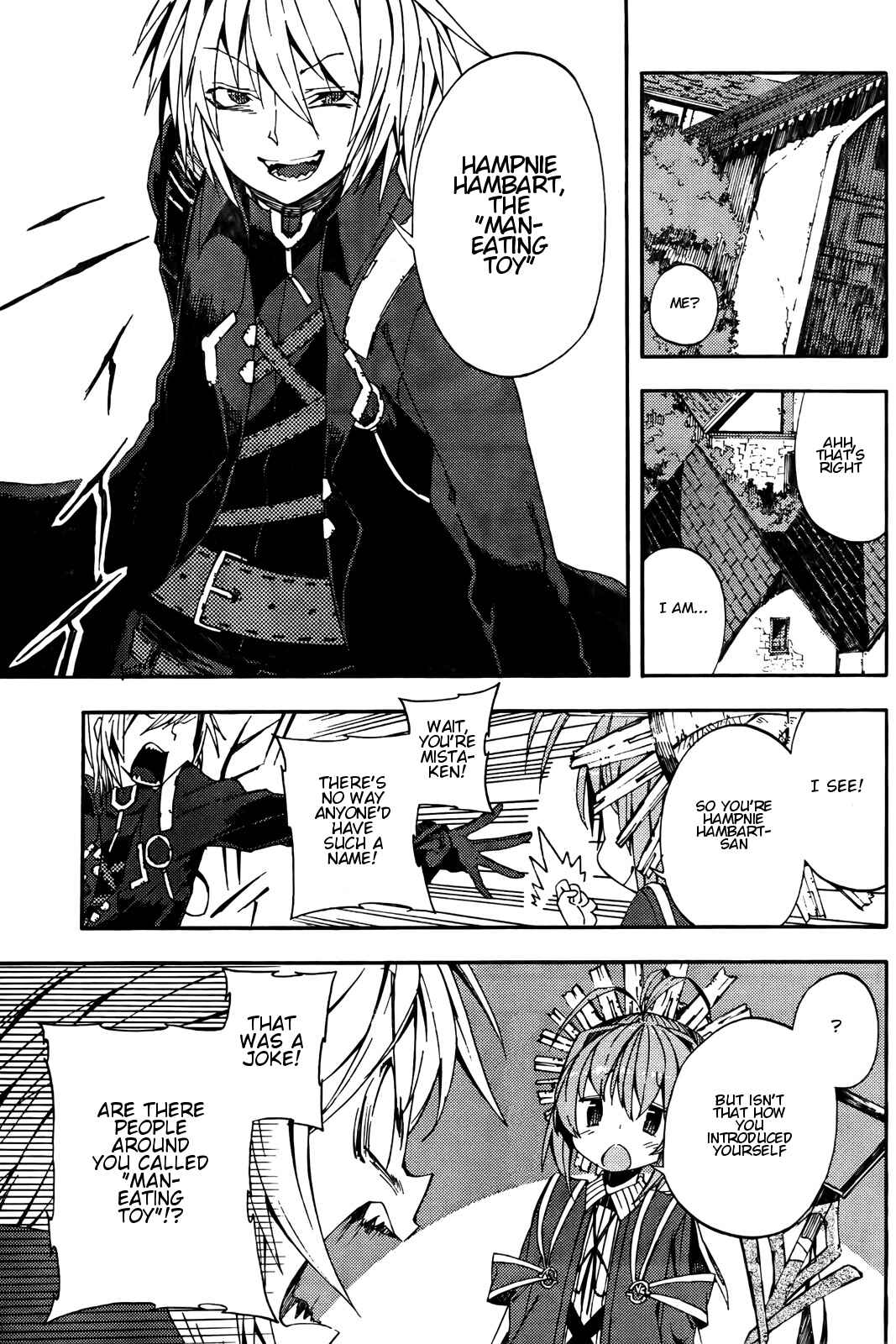 Page 10 Chapter 3 Kamisama no Inai Nichiyoubi