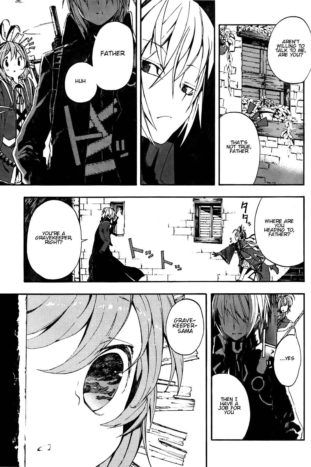 Page 14 Chapter 3 Kamisama no Inai Nichiyoubi