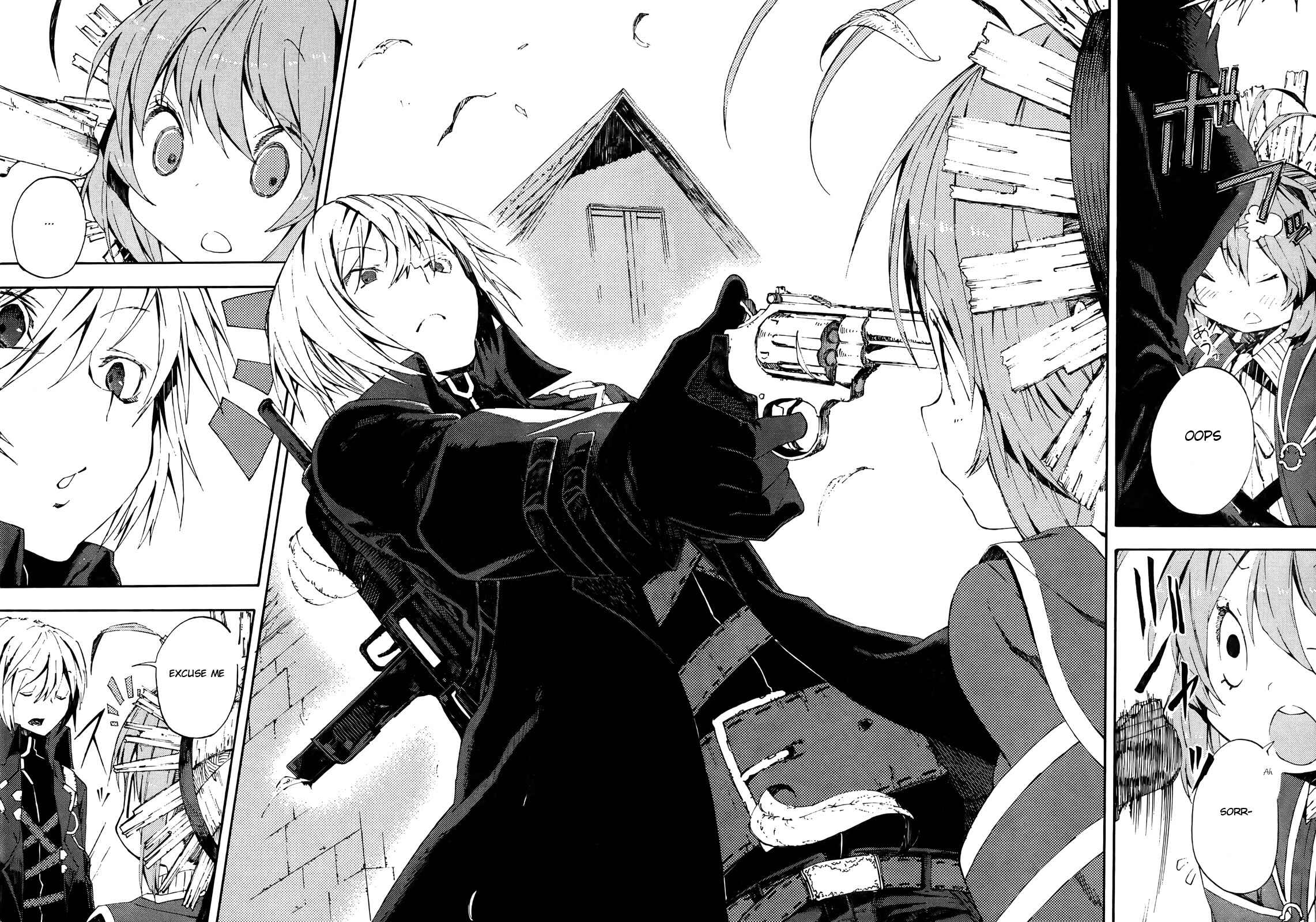 Page 4 Chapter 3 Kamisama no Inai Nichiyoubi