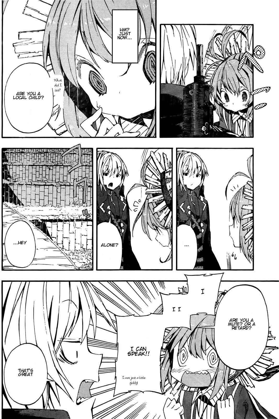 Page 5 Chapter 3 Kamisama no Inai Nichiyoubi