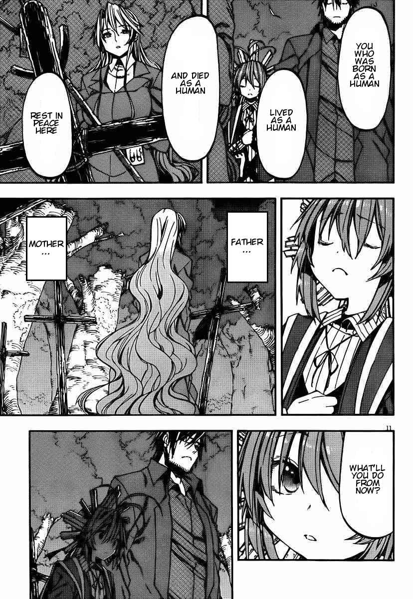 Page 10 Chapter 21 Kamisama no Inai Nichiyoubi