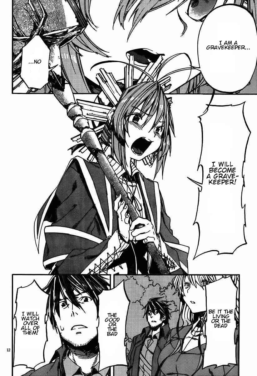 Page 11 Chapter 21 Kamisama no Inai Nichiyoubi