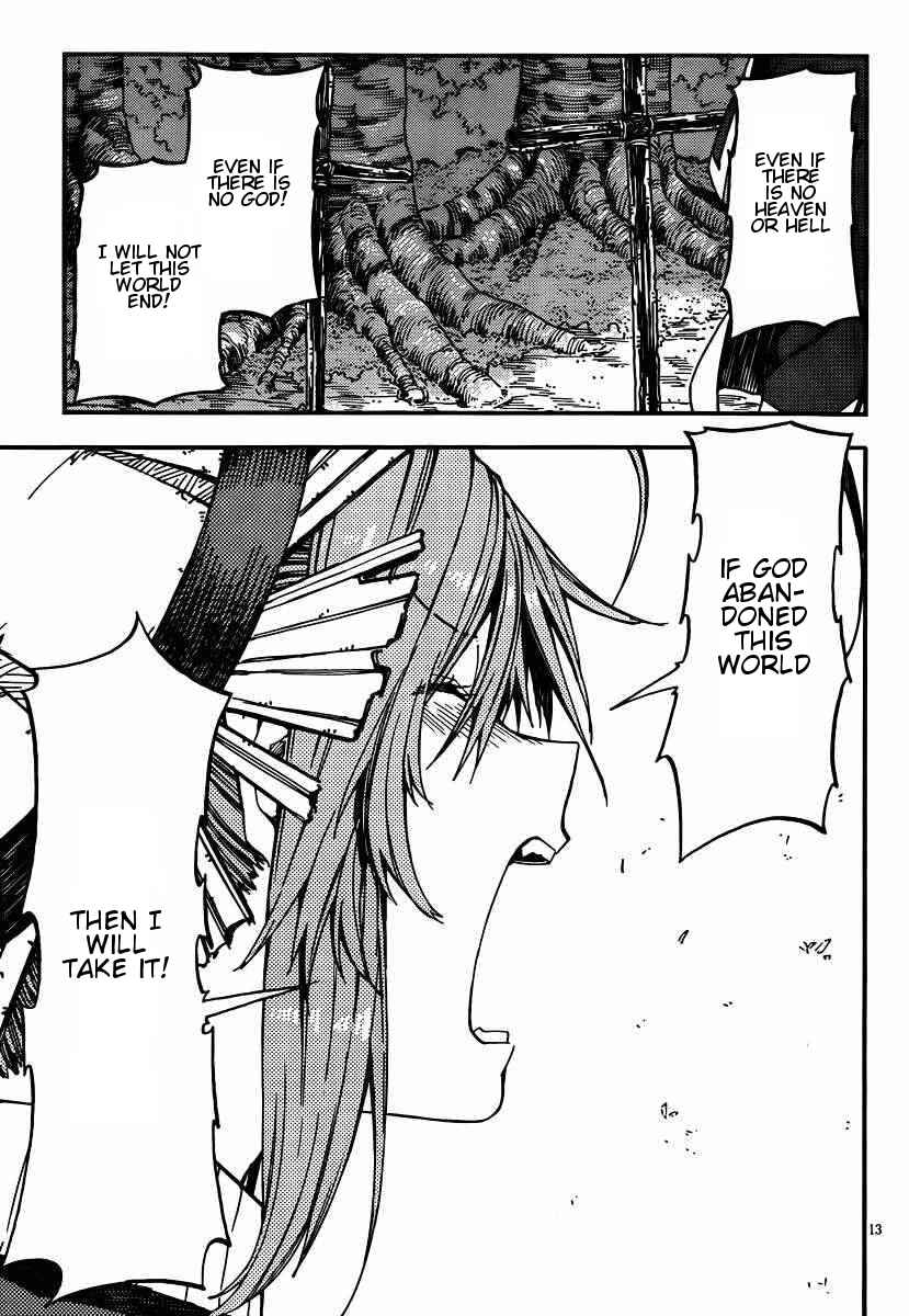 Page 12 Chapter 21 Kamisama no Inai Nichiyoubi