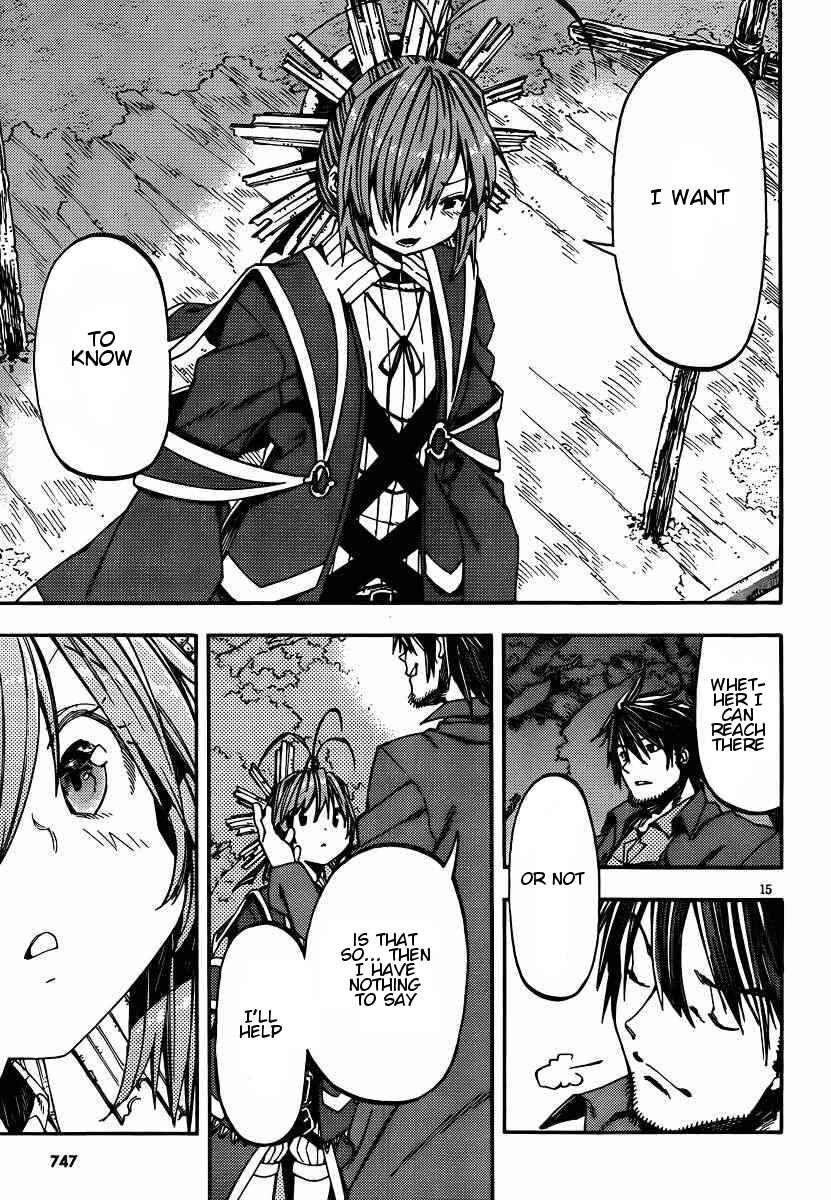 Page 14 Chapter 21 Kamisama no Inai Nichiyoubi