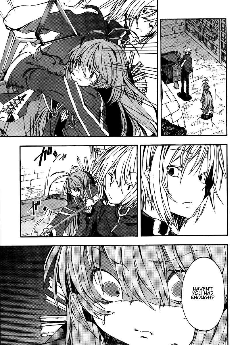 Page 11 Chapter 5 Kamisama no Inai Nichiyoubi