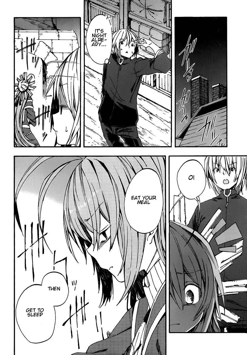 Page 14 Chapter 5 Kamisama no Inai Nichiyoubi