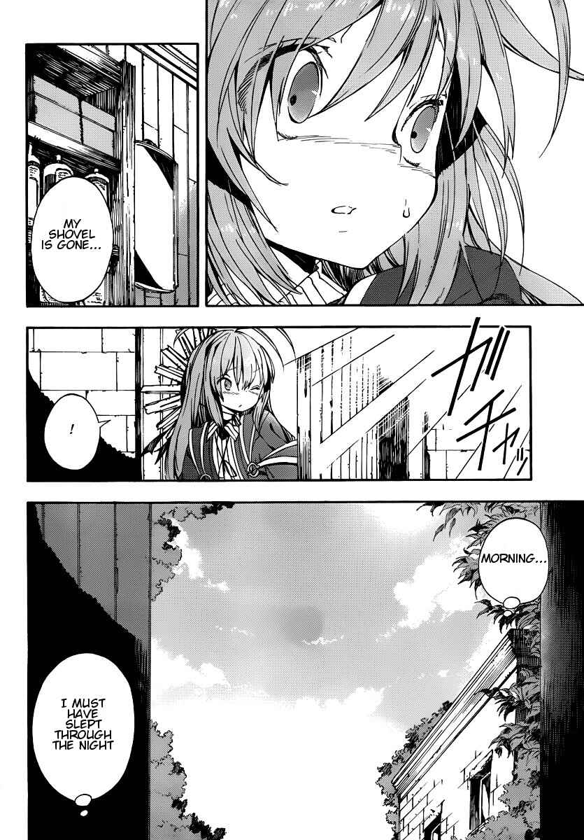 Page 4 Chapter 5 Kamisama no Inai Nichiyoubi
