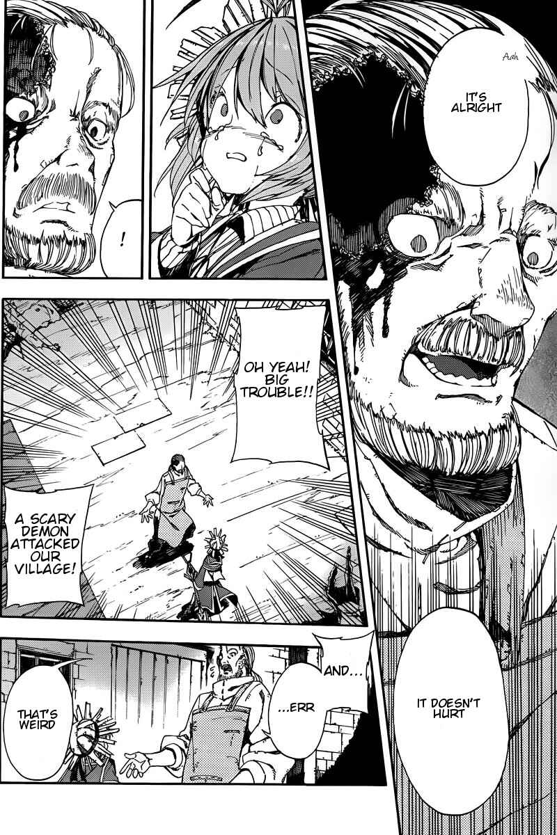 Page 4 Chapter 4 Kamisama no Inai Nichiyoubi