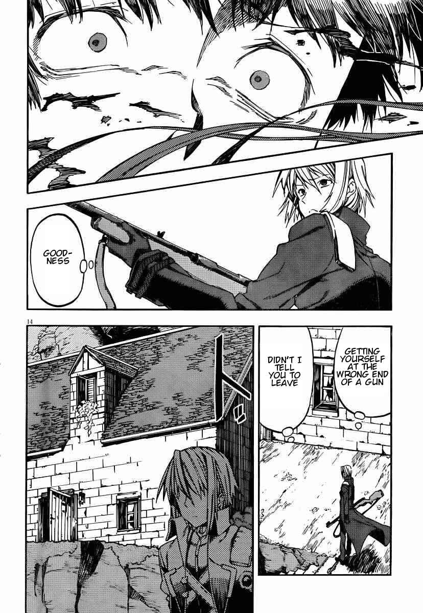 Page 13 Chapter 23 Kamisama no Inai Nichiyoubi