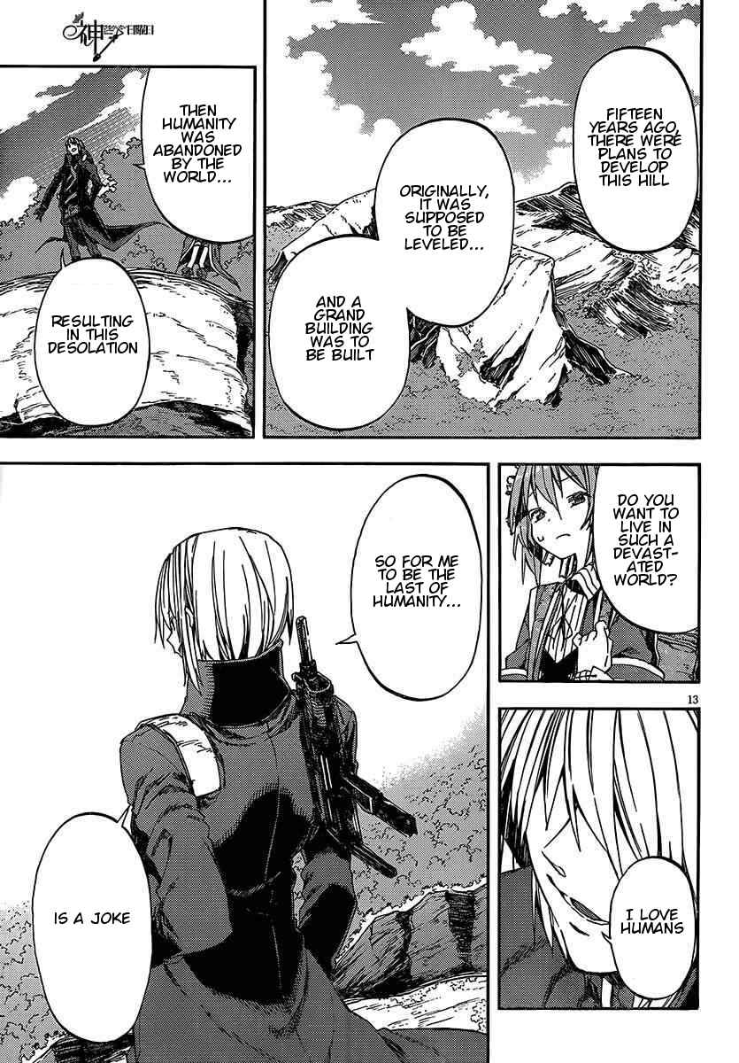 Page 13 Chapter 15 Kamisama no Inai Nichiyoubi