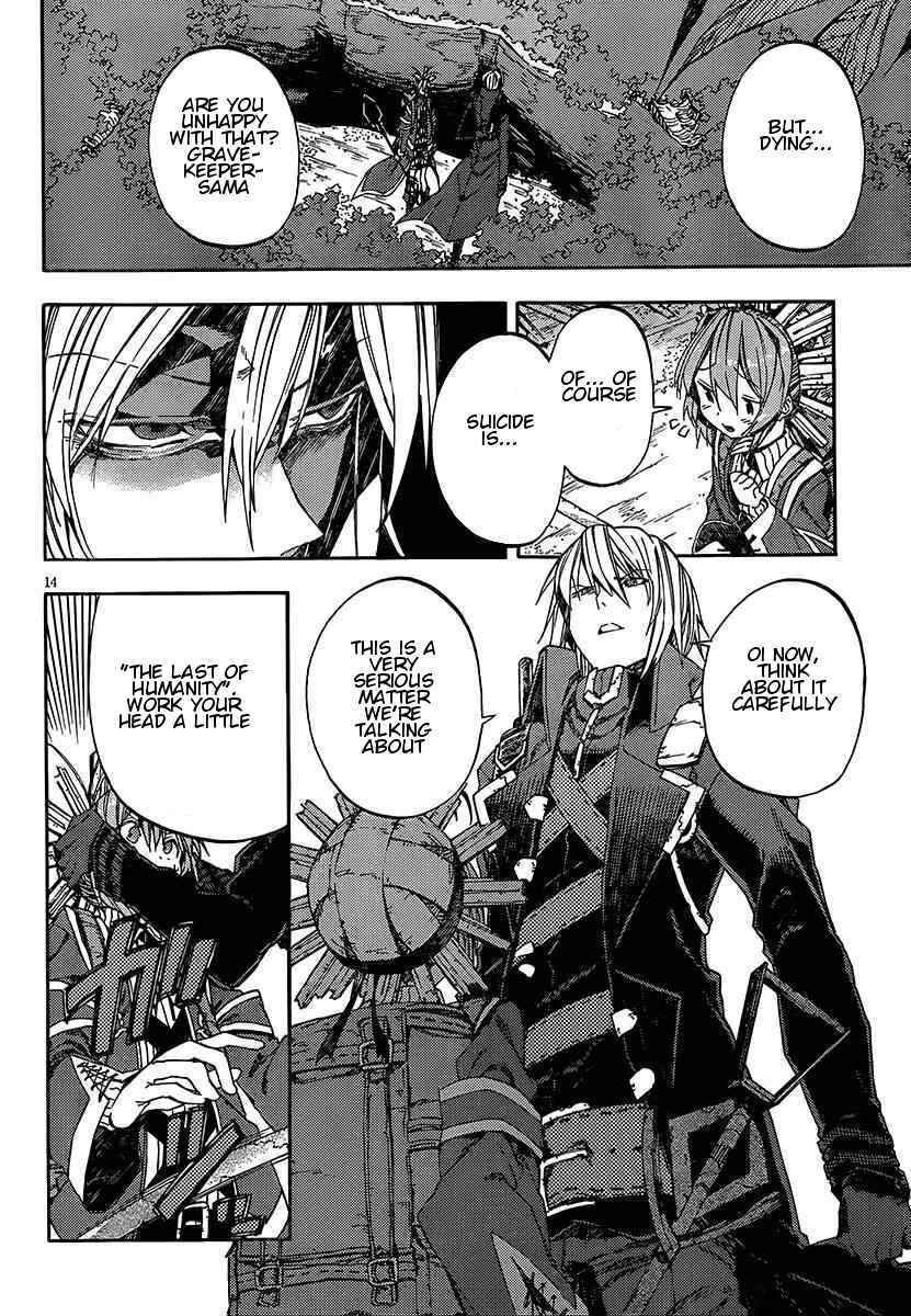Page 14 Chapter 15 Kamisama no Inai Nichiyoubi