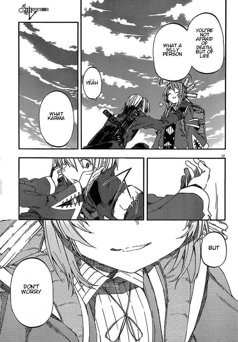 Page 17 Chapter 15 Kamisama no Inai Nichiyoubi