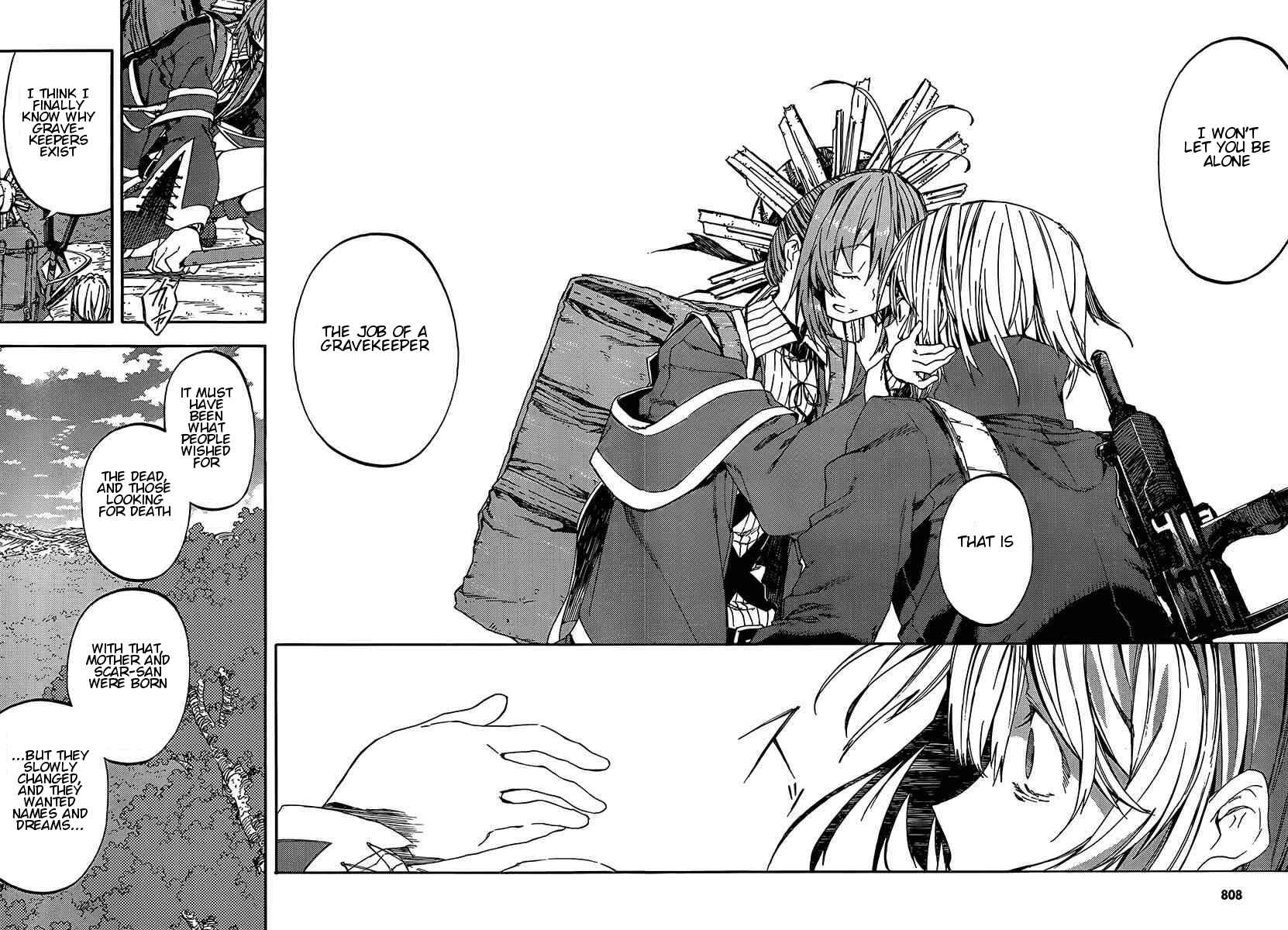 Page 18 Chapter 15 Kamisama no Inai Nichiyoubi