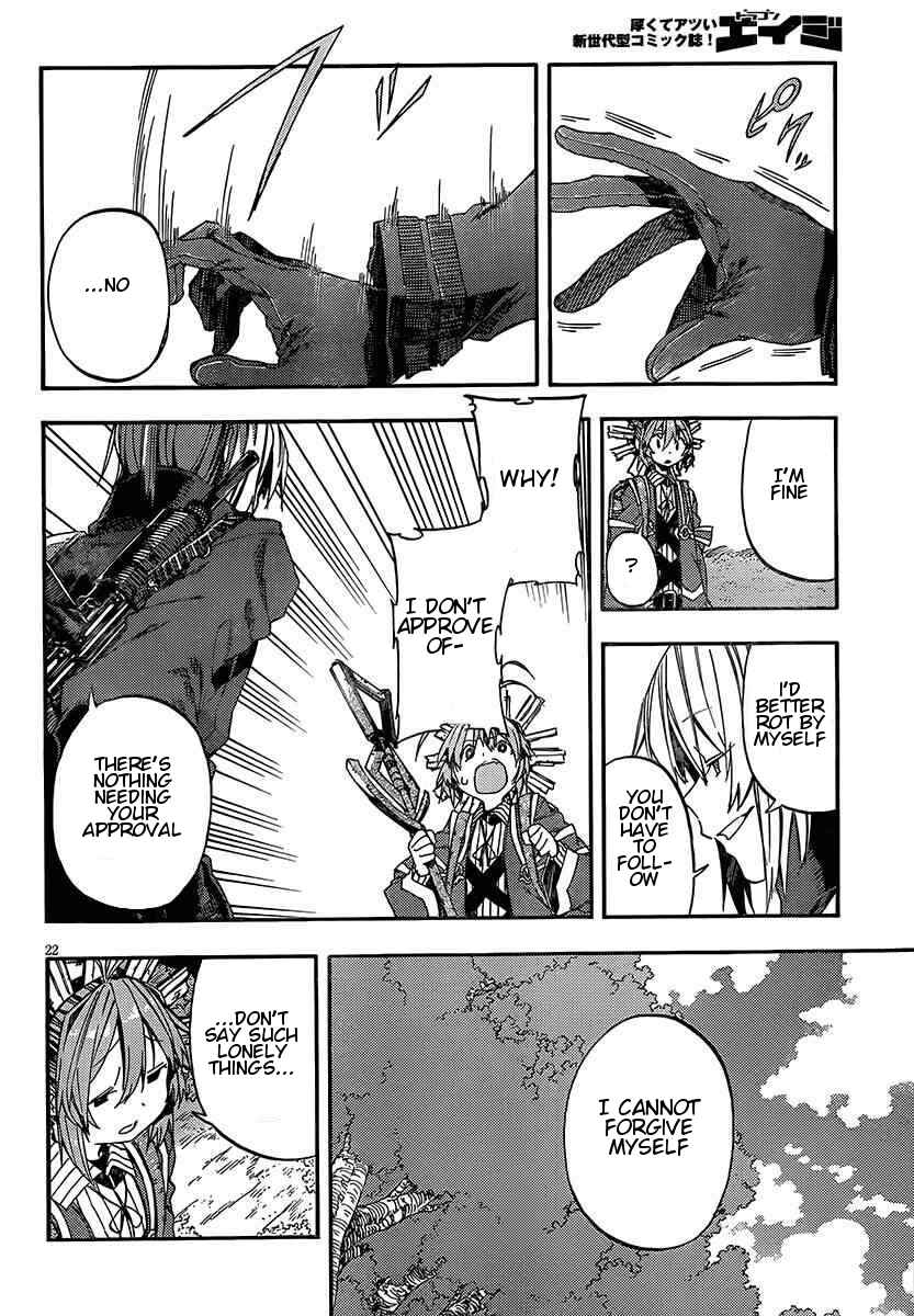 Page 21 Chapter 15 Kamisama no Inai Nichiyoubi