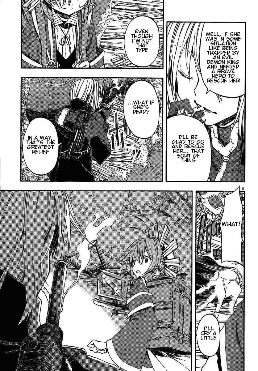 Page 5 Chapter 15 Kamisama no Inai Nichiyoubi