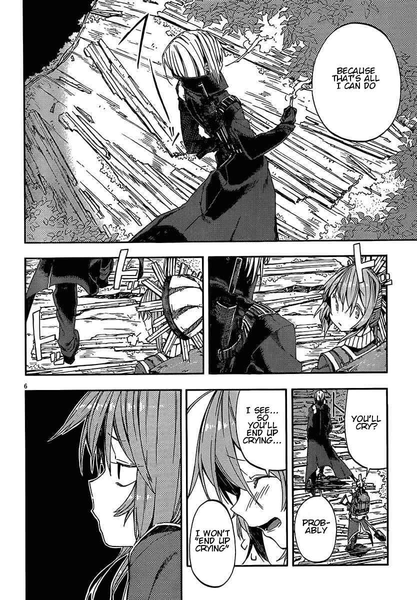 Page 6 Chapter 15 Kamisama no Inai Nichiyoubi