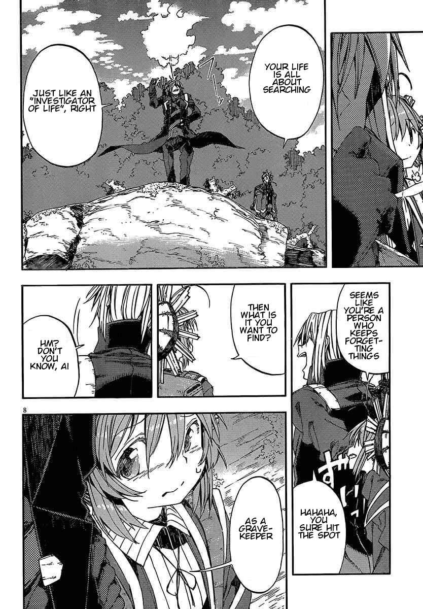 Page 8 Chapter 15 Kamisama no Inai Nichiyoubi