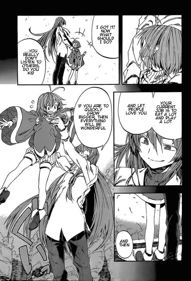 Page 10 Chapter 14 Kamisama no Inai Nichiyoubi